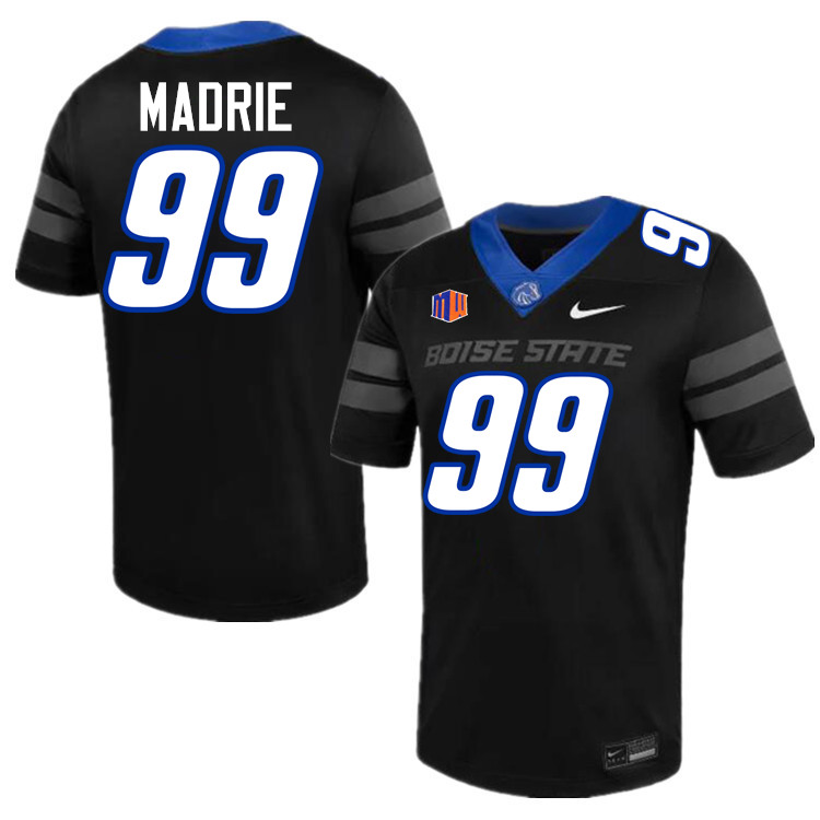 Michael Madrie Jersey, Boise State Broncos College Football Jersey College Uniforms-Black
